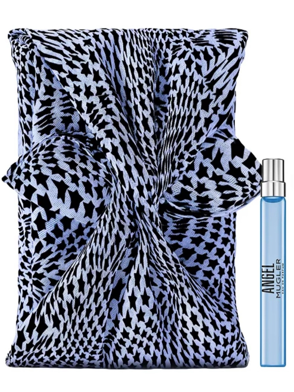 Authentic Mugler Angel Scarf 2 piece gift set